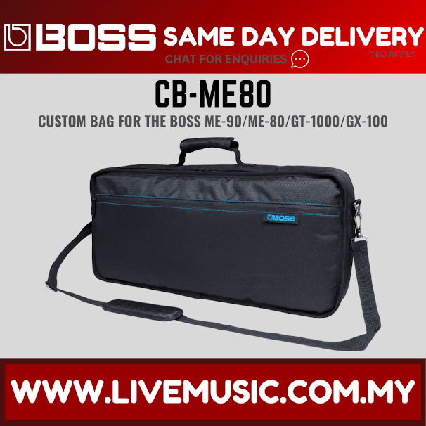 Boss Custom Multi-Effects Bag For ME-90 / GX-100 / GT-1000 ( ME90 / GX100 / GT1000 / CBME80 / CB-ME80 )