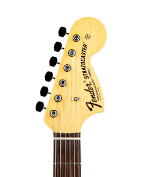 Fender FSR Collection Traditional Late 60s Stratocaster Guitar, RW FB, Olympic White