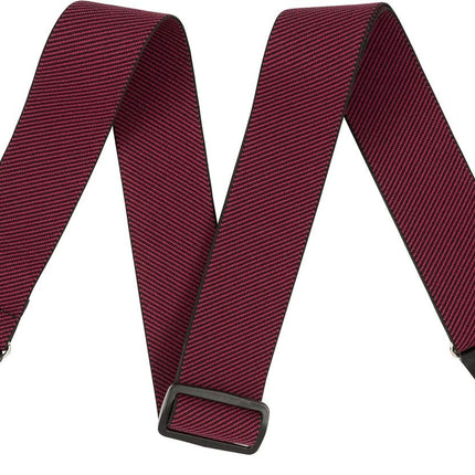 Fender WeighLess Tweed Guitar Strap - Red