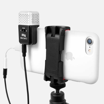 IK Multimedia iRig Mic Cast 2 Voice Recording Microphone