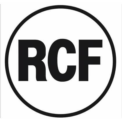 RCF logo inside a circle