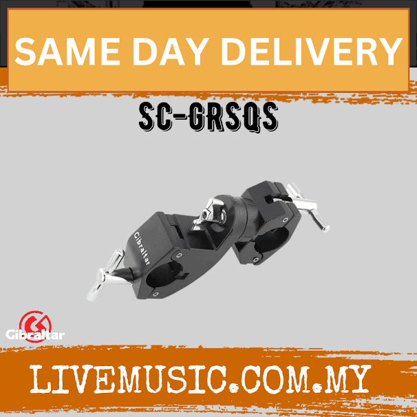 Gibraltar SC-GRSQS Road Series Quick Set Clamp (SC GRSQS/ SCGRSQS)