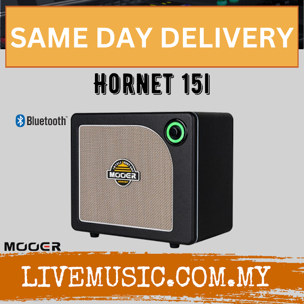 Mooer Hornet 15i 15-Watt Modeling Amplifier (DH15i)