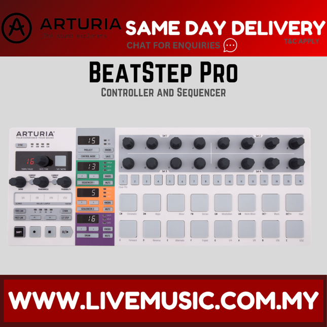 Arturia BeatStep Pro Sequencer