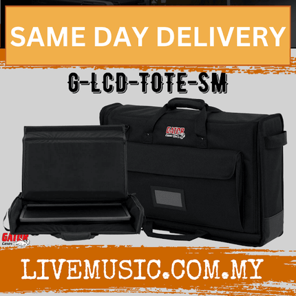 Gator G-LCD-TOTE-SM Padded Transport Bag for 19" - 24" LCD Screens (GLCDTOTESM)