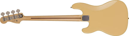 Fender Japan Hybrid II Precision Bass Guitar, Rosewood Fretboard with Gig Bag - Vintage White
