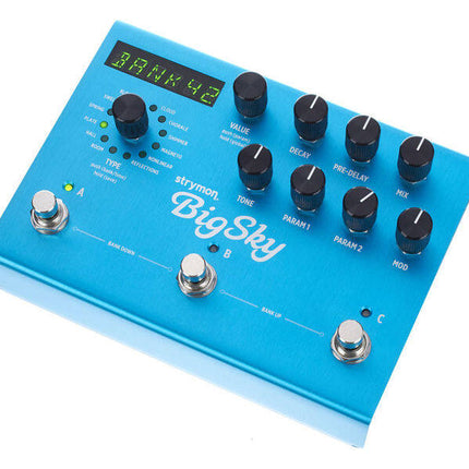 Strymon BigSky Reverb Guitar Effects Pedal