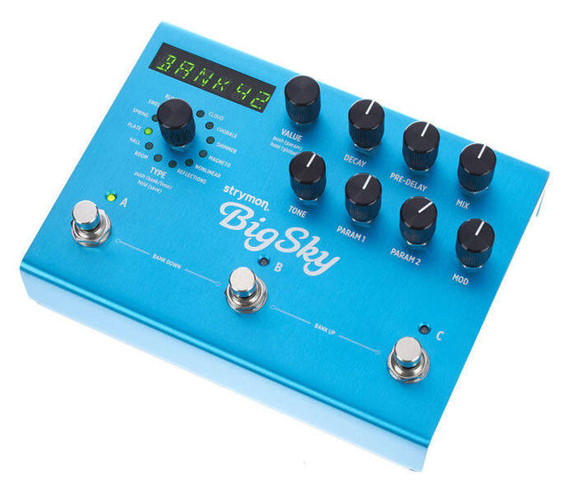 Strymon BigSky Reverb Guitar Effects Pedal