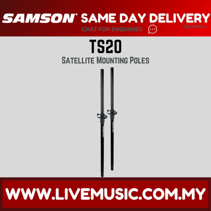 Samson TS20 Satellite Mounting Poles Stand ( TS 20 / TS-20 )