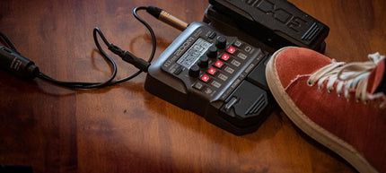 Zoom A1X Four - Acoustic Instrument Multi-Effect Processor ( A1XFour / A1X-Four )