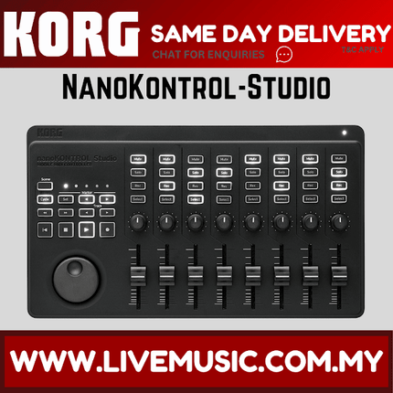 Korg nanoKontrol-Studio Midi Controller (NanoKontrol Studio/nano KONTROLStudio)