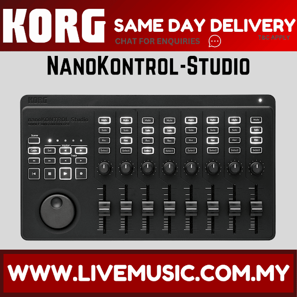 Korg nanoKontrol-Studio Midi Controller (NanoKontrol Studio/nano KONTROLStudio)