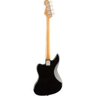 Squier Classic Vibe Jaguar Bass Guitar, Laurel Fretboard - Black