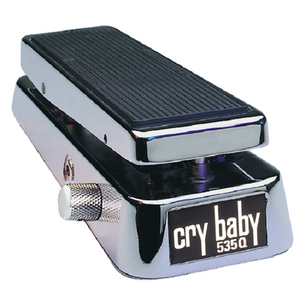 Jim Dunlop 535Q-C Cry Baby 535Q Multi-wah Pedal - Chrome (535QC / 535Q C)