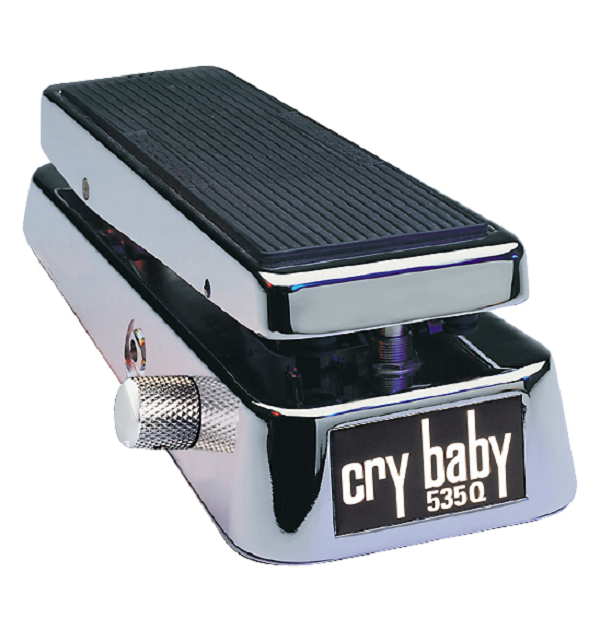 Jim Dunlop 535Q-C Cry Baby 535Q Multi-wah Pedal - Chrome (535QC / 535Q C)