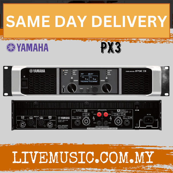 Yamaha PX3 2-channel Power Amplifier ( PX-3 / PX 3 )