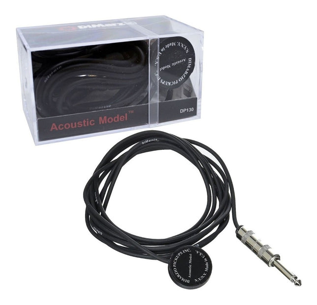 DiMarzio DP130BK Acoustic Model Pickup - Black (DP130)
