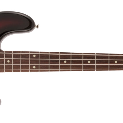Fender Japan Traditional II 60s Jazz Bass Guitar, Rosewood Fretboard with FREE Gig Bag - 3-Tone Sunburst