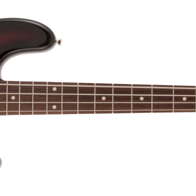 Fender Japan Traditional II 60s Jazz Bass Guitar, Rosewood Fretboard with FREE Gig Bag - 3-Tone Sunburst
