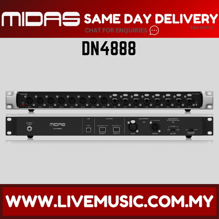 Midas DN4888 StageConnect Interface ( DN-4888 / DN 4888 )
