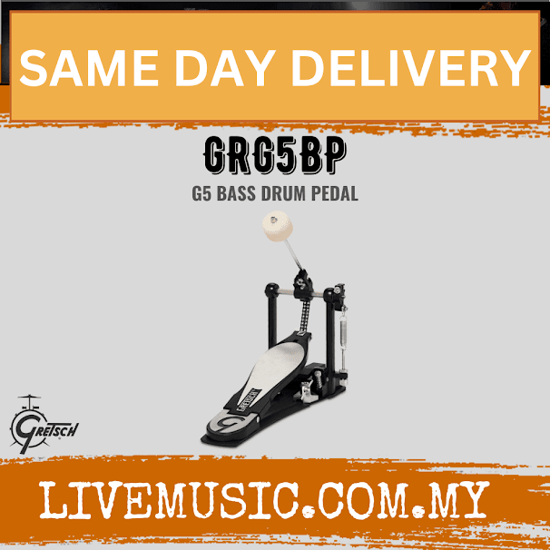Gretsch GRG5BP G5 Single Bass Drum Pedal