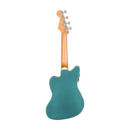 Fender Fullerton Jazzmaster Ukulele, Walnut Fretboard - Tidepool