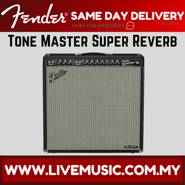 Fender Tone Master Super Reverb Guitar Amplifier
