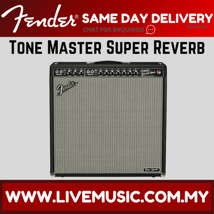 Fender Tone Master Super Reverb Guitar Amplifier