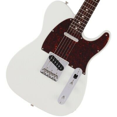 Fender Japan Traditional II 60s Telecaster Electric Guitar, Roasted Maple Neck / Rosewood Fretboard - Olympic White