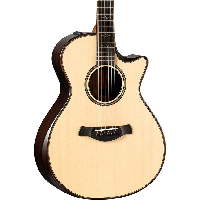 Taylor Builder's Edition 912ce V-Class Grand Concert Acoustic Guitar w/Case, Natural