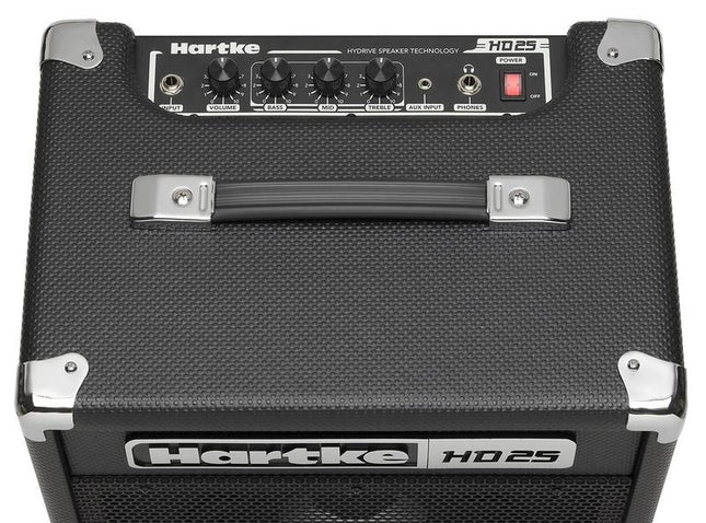 Hartke HD25 - 28 Watt Bass Combo Amplifier (HD-25)