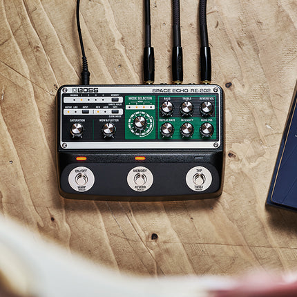 Boss RE-202 Space Echo Digital Delay Pedal (RE202 / RE 202)