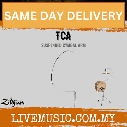 Zildjian TCA Suspended Cymbal Arm (TCA)