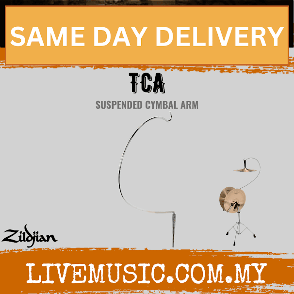 Zildjian TCA Suspended Cymbal Arm (TCA)