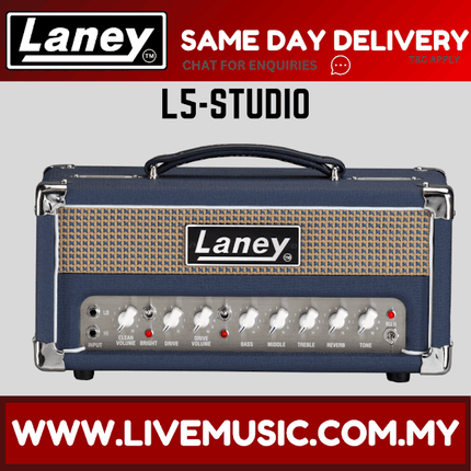 Laney L5-STUDIO Lionheart Studio 5-watt Amplifier Head ( L5 STUDIO / L5STUDIO )