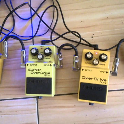 Boss OD-3 OverDrive Guitar Effect Pedal (OD3 OD 3)