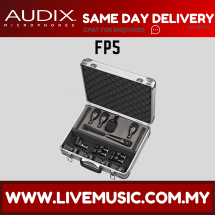 Audix FP5 5-piece Drum Microphone Package ( FP-5 / FP 5 )