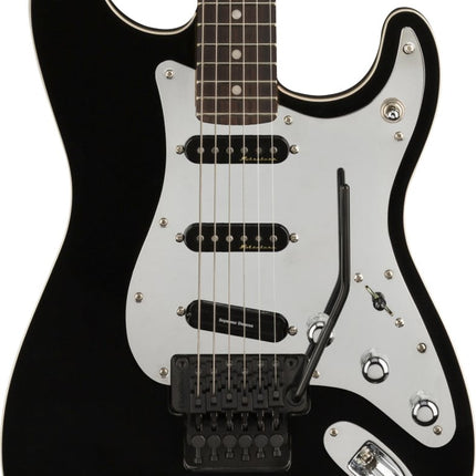 Fender Tom Morello Signature Stratocaster Electric Guitar, Black