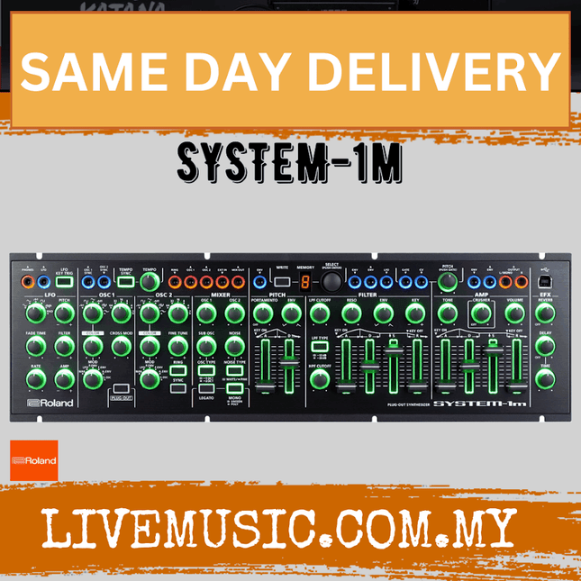 Roland System-1M Plug-Out Synthesizer (System1m/System 1M)