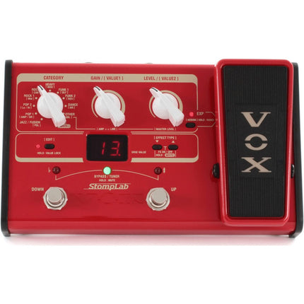 Vox StompLab SL2B -  Bass Effect Processor (SL-2B/SL 2B)