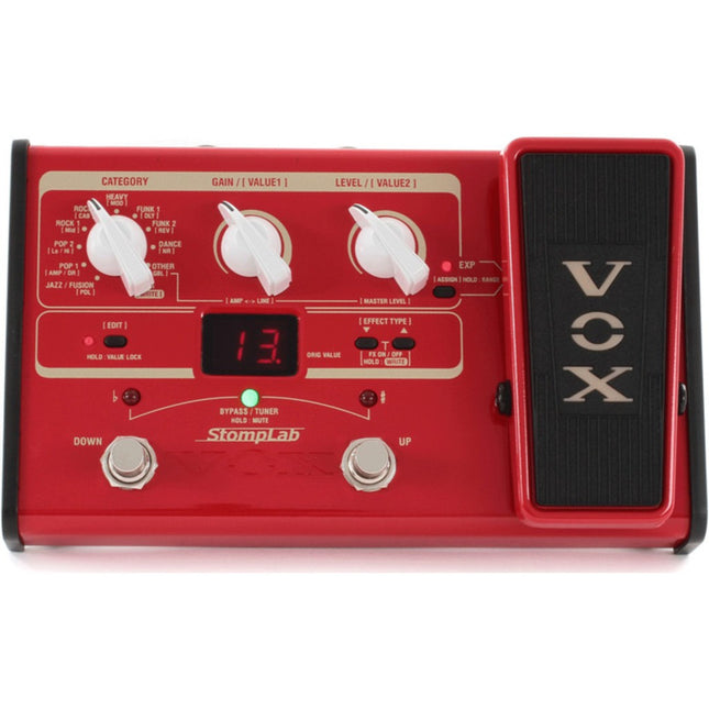 Vox StompLab SL2B -  Bass Effect Processor (SL-2B/SL 2B)