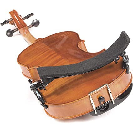 Kadenza Premium Black Fully Adjustable Violin Shoulder Rest for 3/4 & 4/4 (LMC)