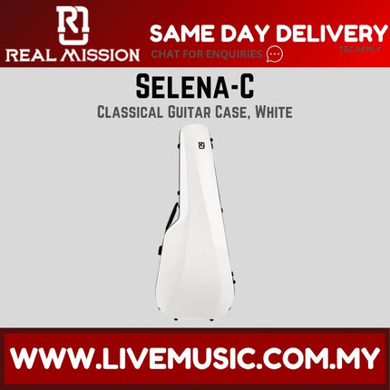 Real Mission SELENA-C Classical Guitar Hardcase ( SELENA C SELENAC )