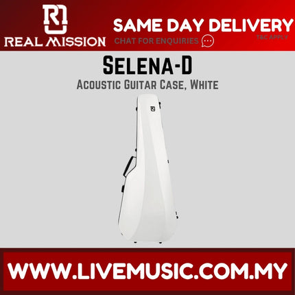 Real Mission SELENA-D Acoustic Guitar Hardcase ( SELENA D SELENAD )