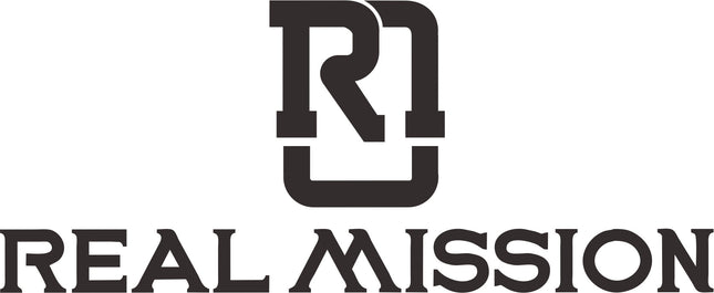 Real Mission NS-2 Nylon Guitar Strap - Black ( NS2 NS 2 )
