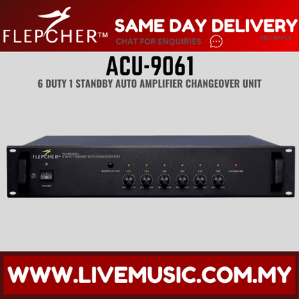 Flepcher ACU-9061 Automatic Changeover Unit ( ACU 9061 / ACU9061 )