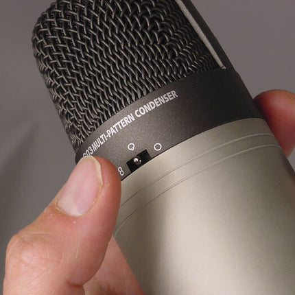 SAMSON C03 CO3 MULTI-PATTERN CONDENSER MICROPHONE (C03U/C0 3)