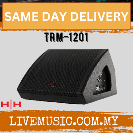 HH ELECTRONIC TRM-1201 TENSOR 12"ACTIVE MONITOR 1400W ( TRM1201 / TRM 1201 )