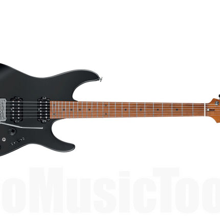 Ibanez Prestige AZ2402 Solidbody Electric Guitar MADE IN JAPAN - Black Flat (AZ2402-BKF)