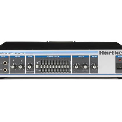 Hartke HA2500 - Bass Guitar Amplifier Head (HA-2500)